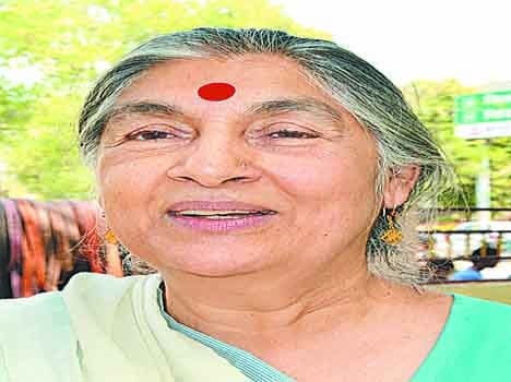 subhashini Became a politburo member 
